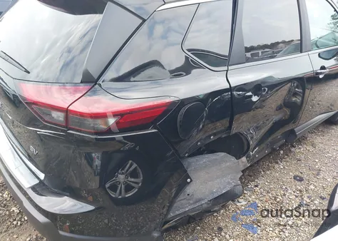 2024 Nissan Rogue Sv Fwd z USA, uszkodzony, nr VIN 5N1BT3BA0RC732711